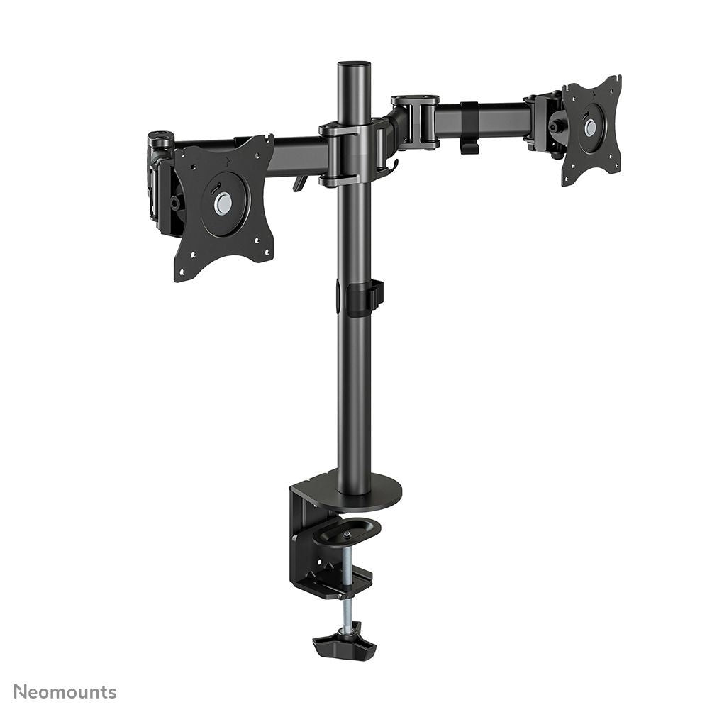 Neomounts NM-D135DBLACK Braccio per monitor 10-27" [NM-D135DBLACK]