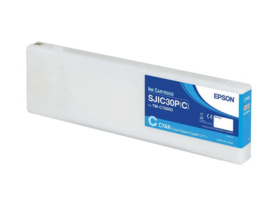 Epson SJIC30P(C): Ink cartridge for ColorWorks C7500G (Cyan) [C33S020640]