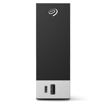 Seagate One Touch HUB disco rigido esterno 10 TB USB Type-A / USB Type-C 3.2 Gen 1 (3.1 Gen 1) Nero, Grigio [STLC10000400]