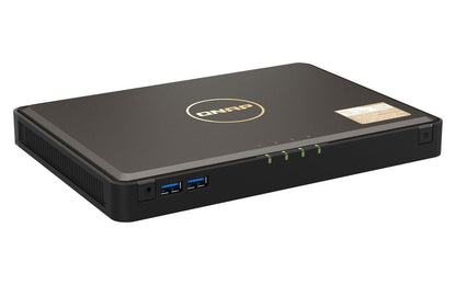 QNAP TBS-464 NAS Desktop Collegamento ethernet LAN Nero N5105 [TBS-464-8G]