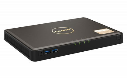 QNAP TBS-464 NAS Desktop Collegamento ethernet LAN Nero N5105 [TBS-464-8G]
