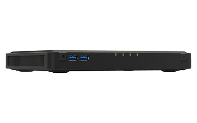 QNAP TBS-464 NAS Desktop Collegamento ethernet LAN Nero N5105 [TBS-464-8G]