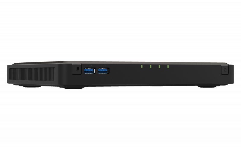 QNAP TBS-464 NAS Desktop Collegamento ethernet LAN Nero N5105 [TBS-464-8G]