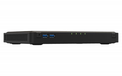 QNAP TBS-464 NAS Desktop Collegamento ethernet LAN Nero N5105 [TBS-464-8G]