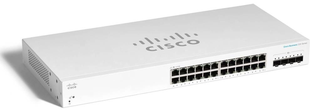 Cisco Catalyst 1200 Gestito L2 Gigabit Ethernet (10/100/1000) Supporto Power over Ethernet (PoE) 1U Bianco [C1200-24P-4G]