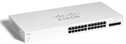 Cisco Catalyst 1200 Gestito L2 Gigabit Ethernet (10/100/1000) Supporto Power over Ethernet (PoE) 1U Bianco [C1200-24P-4G]