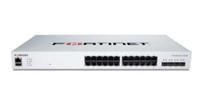 Fortinet 424E Gestito Gigabit Ethernet (10/100/1000) 1U Bianco [FS-424E]