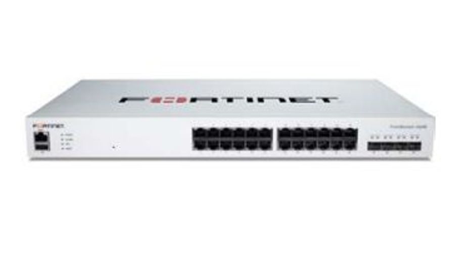 Fortinet 424E Gestito Gigabit Ethernet (10/100/1000) 1U Bianco [FS-424E]