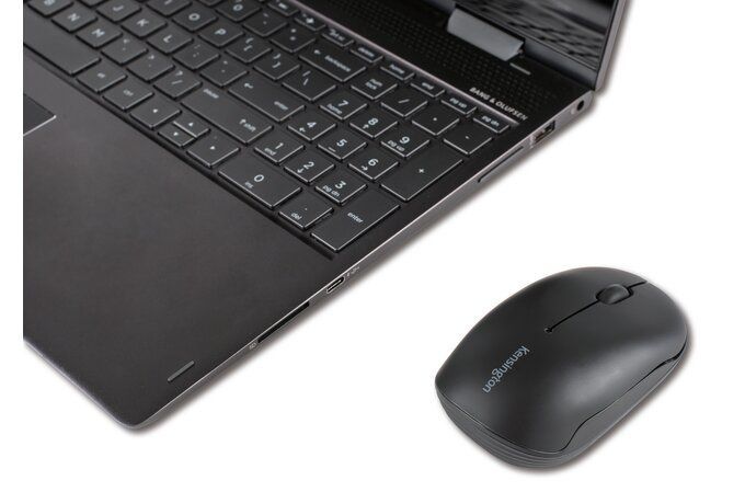 Kensington Pro Fit Bluetooth Compact mouse Viaggio Ambidestro [K74000WW]