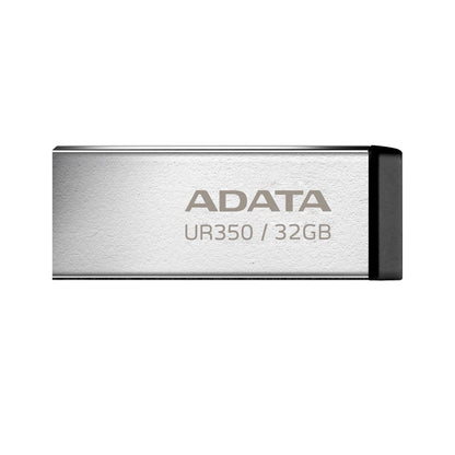 ADATA UR350 unità flash USB 32 GB USB tipo A 3.2 Gen 1 (3.1 Gen 1) Nero [UR350-32G-RSR/BK]