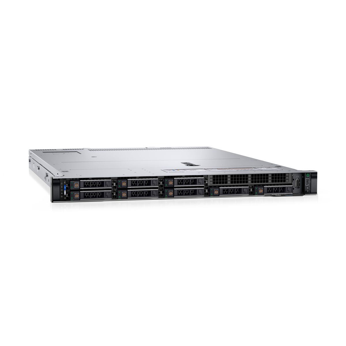 DELL PowerEdge R450 server 480 GB Rack (1U) Intel Xeon Silver 4310 2,1 GHz 16 GB DDR4-SDRAM 1100 W [YWY0D]