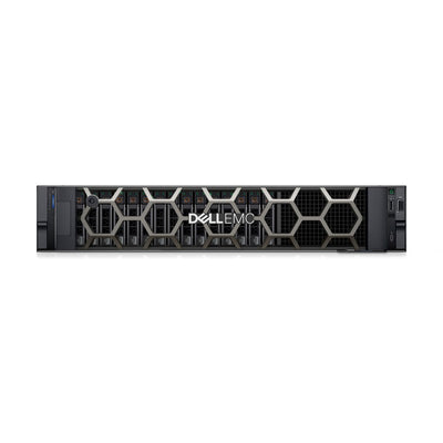 DELL PowerEdge R550 server 480 GB Armadio (2U) Intel Xeon Silver 4310 2,1 GHz 16 GB DDR4-SDRAM 1100 W [XF0P3]