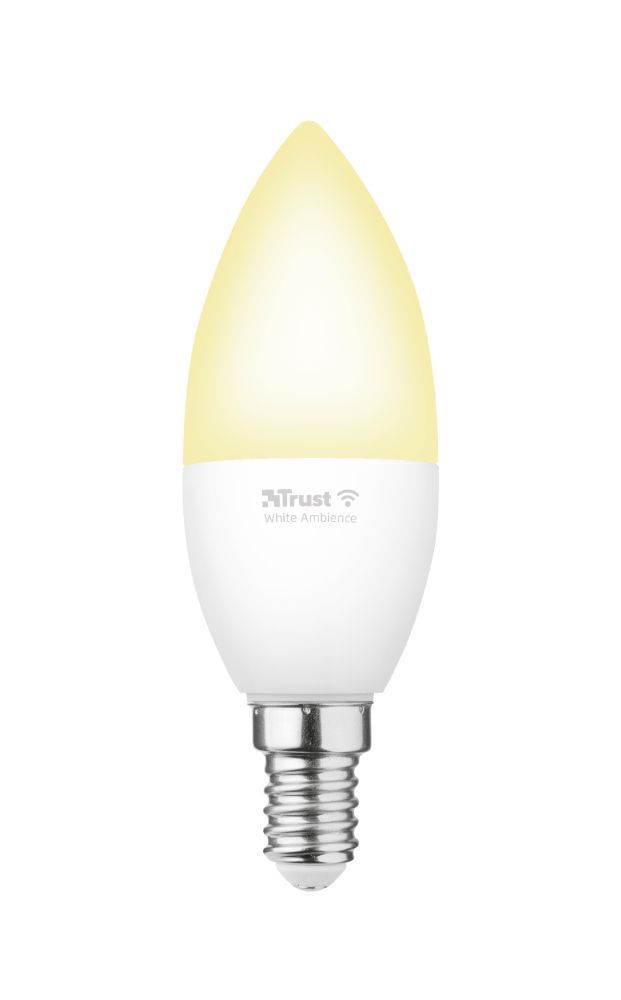 Trust 71297 soluzione di illuminazione intelligente Lampadina intelligente Wi-Fi Bianco [71297] - ITPartners