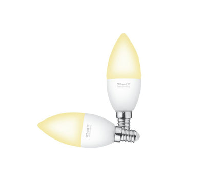 Trust 71297 soluzione di illuminazione intelligente Lampadina intelligente Wi-Fi Bianco [71297] - ITPartners