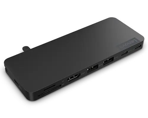 Lenovo 4X11N40212 replicatore di porte e docking station per laptop Cablato USB 3.2 Gen 1 (3.1 Gen 1) Type-C Nero [4X11N40212]