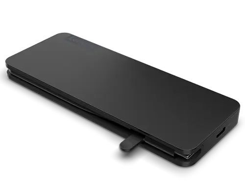 Lenovo 4X11N40212 replicatore di porte e docking station per laptop Cablato USB 3.2 Gen 1 (3.1 Gen 1) Type-C Nero [4X11N40212]