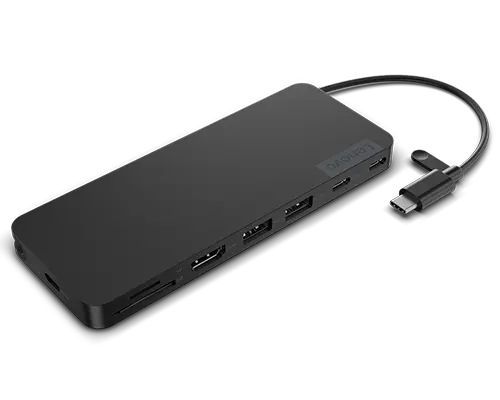 Lenovo 4X11N40212 replicatore di porte e docking station per laptop Cablato USB 3.2 Gen 1 (3.1 Gen 1) Type-C Nero [4X11N40212]