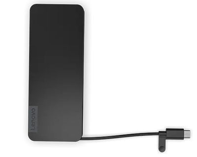 Lenovo 4X11N40212 replicatore di porte e docking station per laptop Cablato USB 3.2 Gen 1 (3.1 Gen 1) Type-C Nero [4X11N40212]