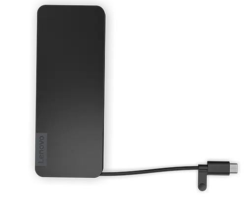Lenovo 4X11N40212 replicatore di porte e docking station per laptop Cablato USB 3.2 Gen 1 (3.1 Gen 1) Type-C Nero [4X11N40212]