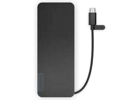 Lenovo 4X11N40212 replicatore di porte e docking station per laptop Cablato USB 3.2 Gen 1 (3.1 Gen 1) Type-C Nero [4X11N40212]
