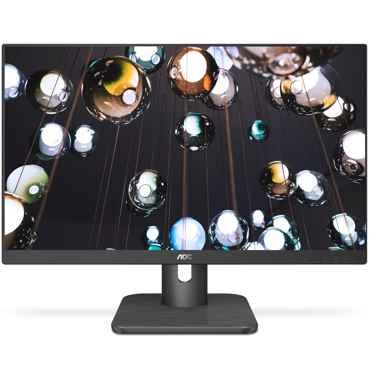 AOC E1 24E1Q Monitor PC 60,5 cm (23.8") 1920 x 1080 Pixel Full HD LED Nero [24E1Q]