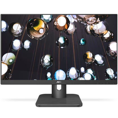 AOC E1 24E1Q Monitor PC 60,5 cm (23.8") 1920 x 1080 Pixel Full HD LED Nero [24E1Q]