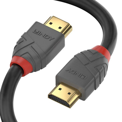 Lindy 36964 cavo HDMI 3 m HDMI tipo A (Standard) Nero, Grigio [LINDY36964]