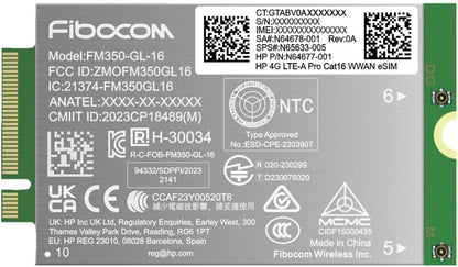 HP 4G LTE-A Pro Cat16 WWAN [AM5R3AA]