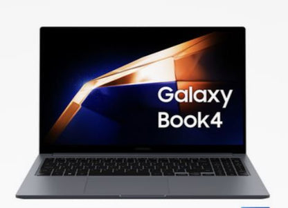 Samsung Galaxy Book4 NP754XGJ-KG2IT laptop Intel Core i7 i7-1355U Computer portatile 39,6 cm (15.6") Full HD 16 GB LPDDR4x-SDRAM 512 GB SSD Wi-Fi 6 (802.11ax) Windows 11 Pro Grigio [NP754XGJ-KG2IT]