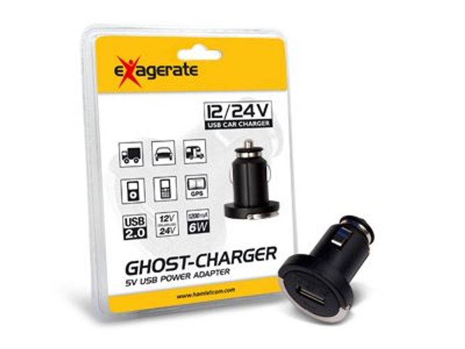 Hamlet Ghost Charger alimentatore da auto per dispositivi usb [XPW1224U]