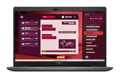 DELL Latitude 3450 Intel Core Ultra 7 155U Computer portatile 35,6 cm (14") Full HD 16 GB DDR5-SDRAM 512 GB SSD Wi-Fi 6E (802.11ax) Windows 11 Pro Italiano Grigio [X63RR]