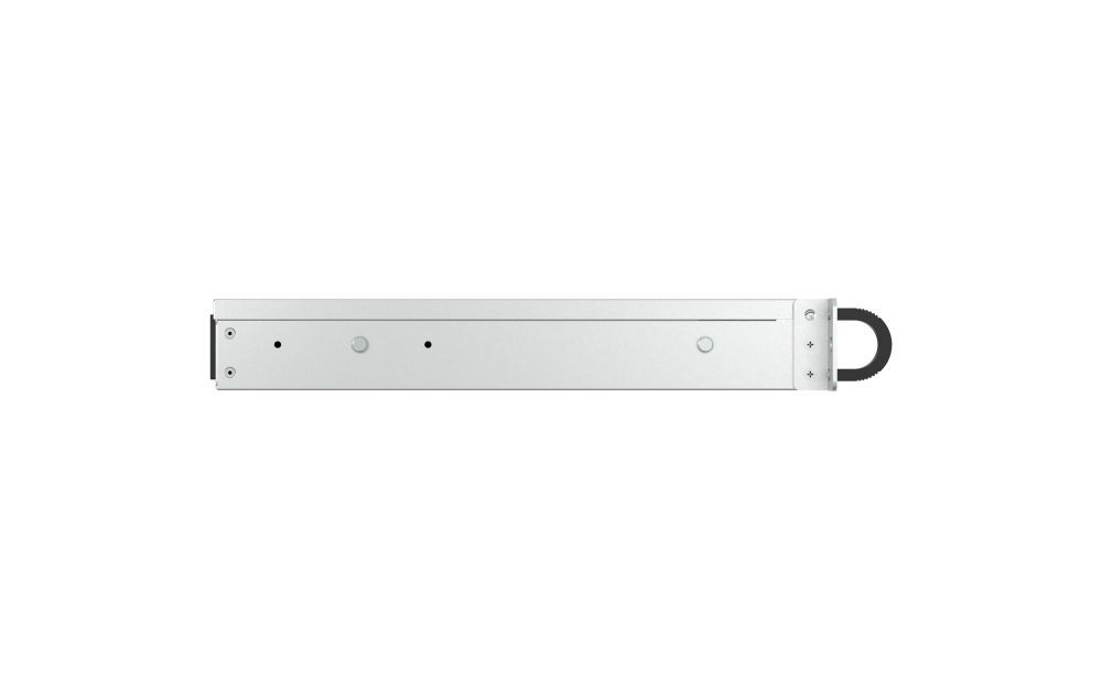 QNAP TS-h765eU NAS Rack (1U) Intel Atom 8 GB DDR5 QuTS hero Nero, Grigio [TS-H765EU-8G]