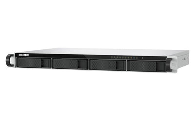 QNAP TS-h765eU NAS Rack (1U) Intel Atom 8 GB DDR5 QuTS hero Nero, Grigio [TS-H765EU-8G]