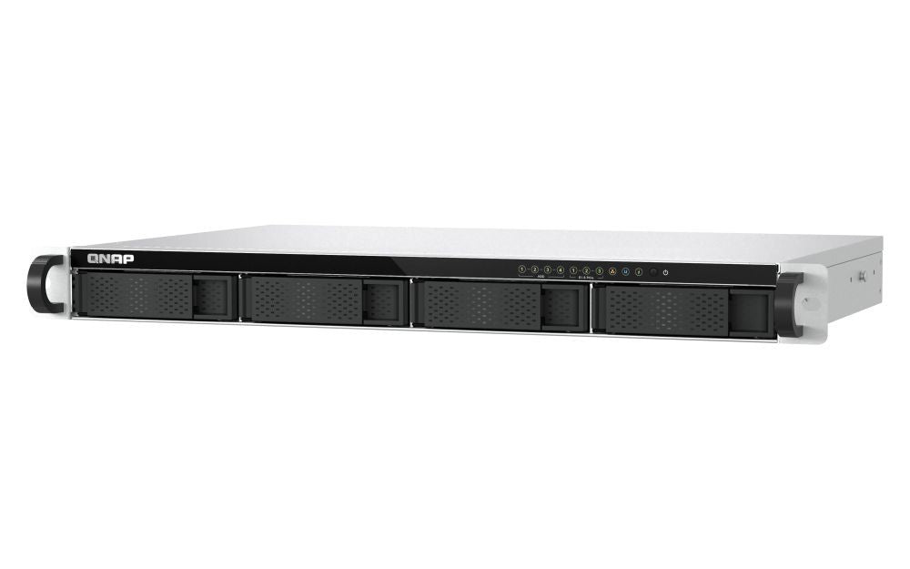 QNAP TS-h765eU NAS Rack (1U) Intel Atom 8 GB DDR5 QuTS hero Nero, Grigio [TS-H765EU-8G]