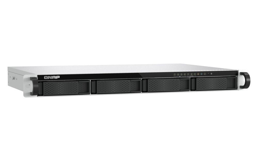 QNAP TS-h765eU NAS Rack (1U) Intel Atom 8 GB DDR5 QuTS hero Nero, Grigio [TS-H765EU-8G]