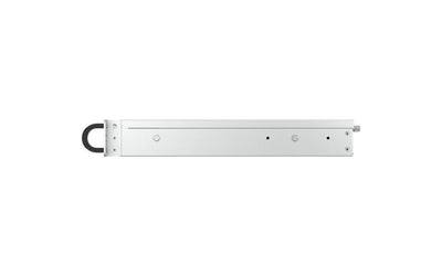 QNAP TS-h765eU NAS Rack (1U) Intel Atom 8 GB DDR5 QuTS hero Nero, Grigio [TS-H765EU-8G]