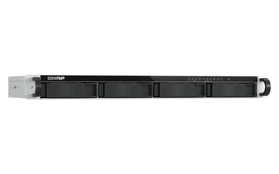 QNAP TS-h765eU NAS Rack (1U) Intel Atom 8 GB DDR5 QuTS hero Nero, Grigio [TS-H765EU-8G]