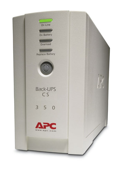 APC Back-UPS gruppo di continuità (UPS) Standby (Offline) 0,35 kVA 210 W 4 presa(e) AC [BK350EI]