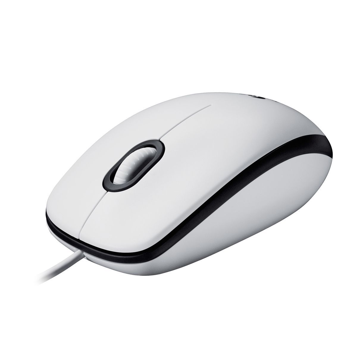 Logitech M100 mouse a filo (bianco) [910-006764]