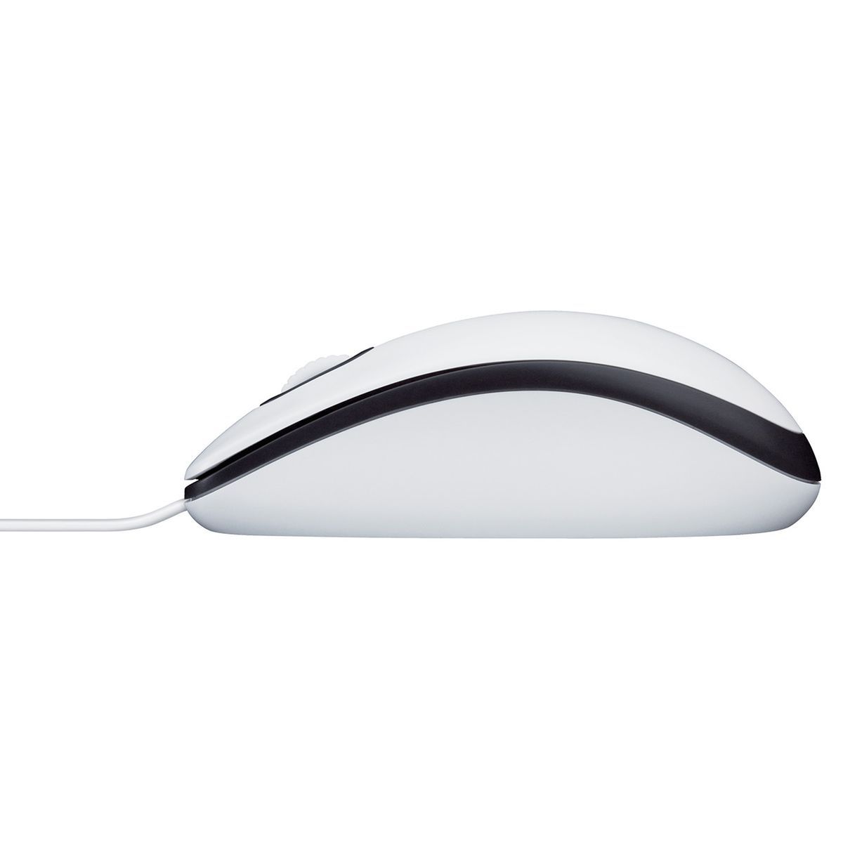 Logitech M100 mouse a filo (bianco) [910-006764]