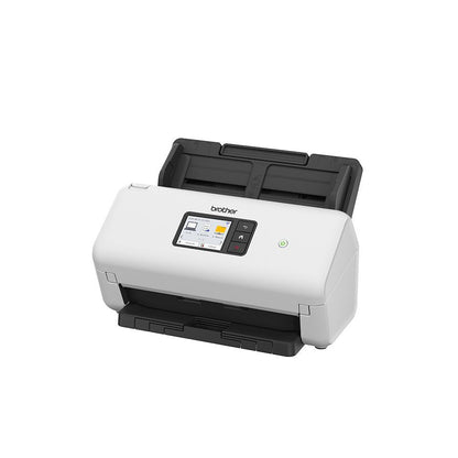 Brother ADS-4500W Scanner ADF 600 x 600 DPI A4 Nero, Bianco [ADS4500WRE1]