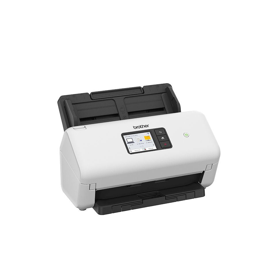Brother ADS-4500W Scanner ADF 600 x 600 DPI A4 Nero, Bianco [ADS4500WRE1]