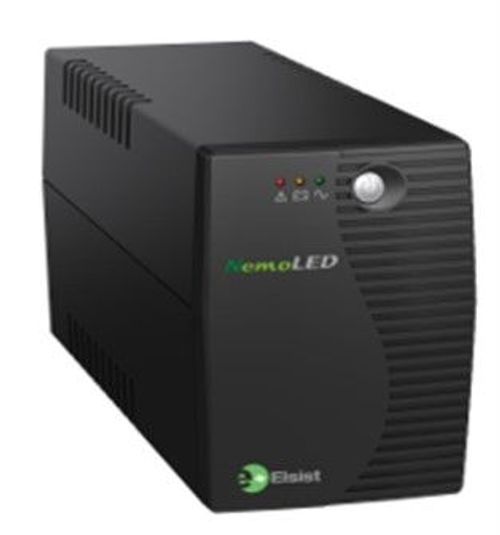 Elsist NemoLED 65 gruppo di continuità (UPS) A linea interattiva 0,65 kVA 240 W 2 presa(e) AC [EL-NEMOLED65]