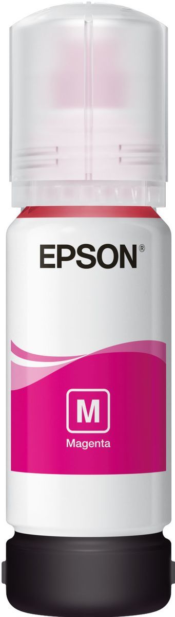 Epson Flacone di inchiostro Magenta 106 EcoTank [C13T00R340]
