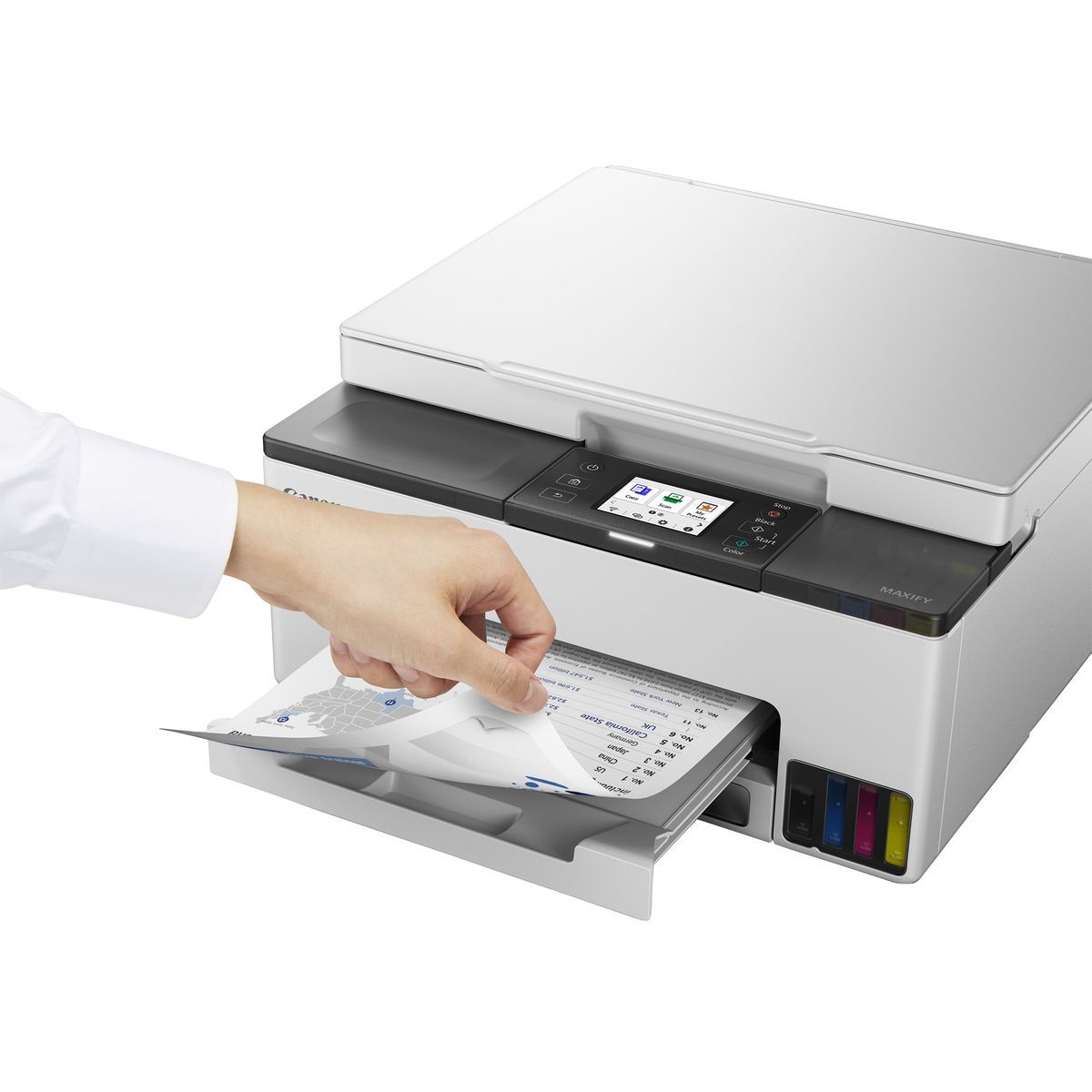 Canon MAXIFY GX1050 Ad inchiostro A4 600 x 1200 DPI Wi-Fi [6169C022]