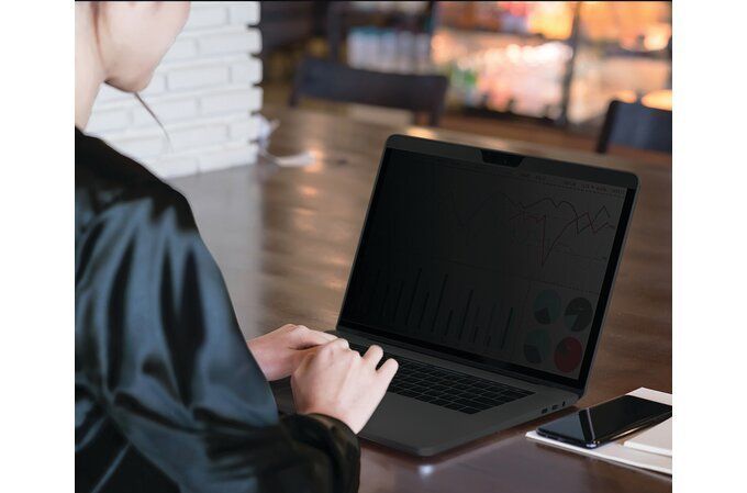 Kensington Filtro per la privacy rimovibile in 2 direzioni per laptop da 14" 16:10 [628661]
