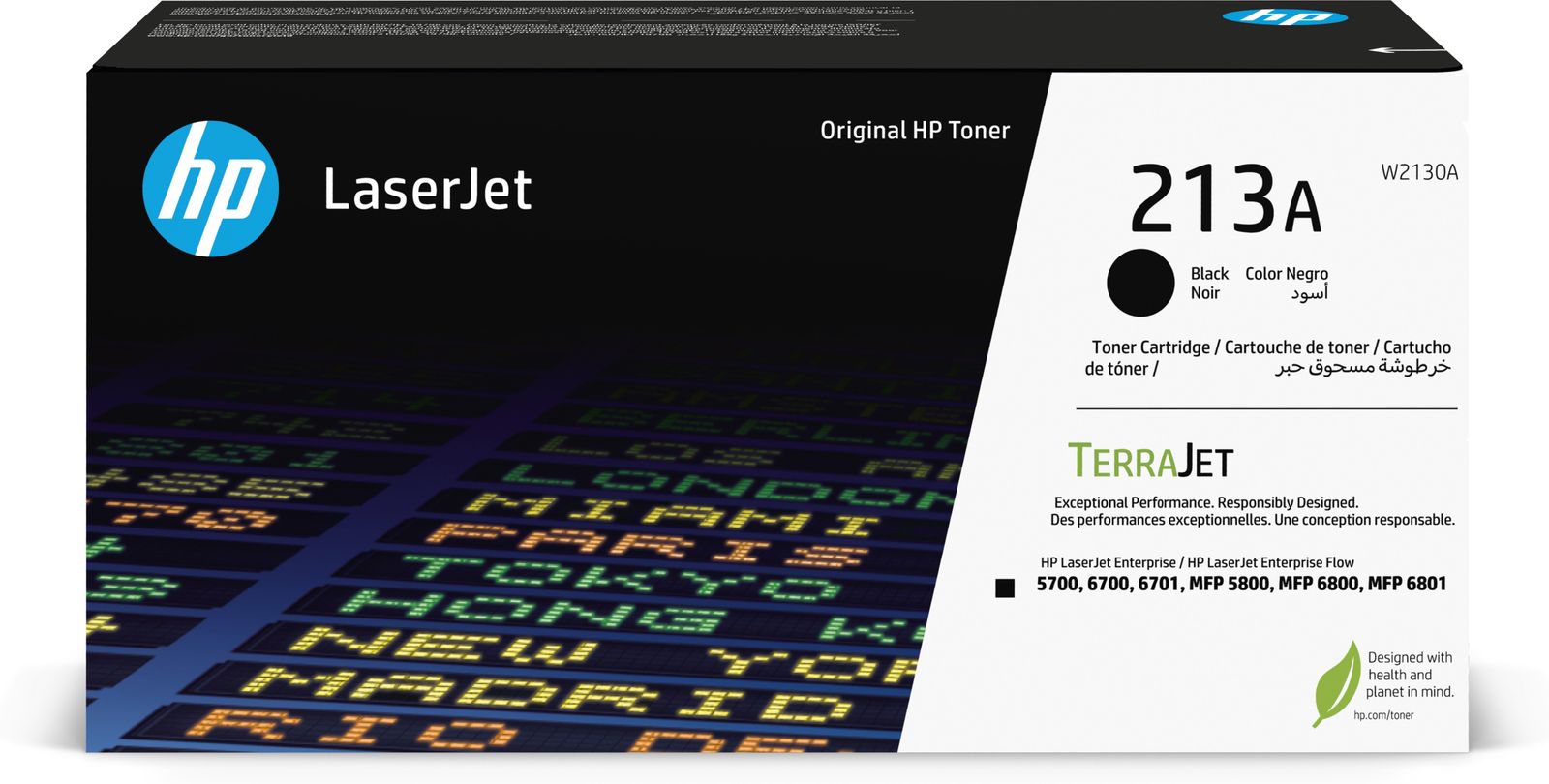 HP Cartuccia toner originale nero LaserJet 213A [W2130A]