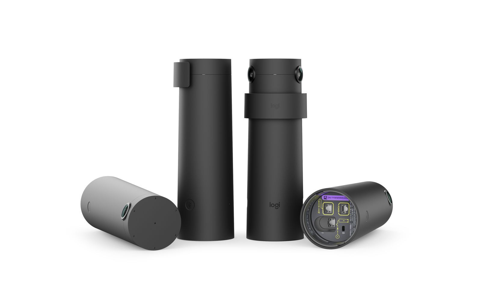 Logitech 960-001510 telecamera per videoconferenza Grafite 3840 x 2160 Pixel 60 fps CMOS [960-001510]