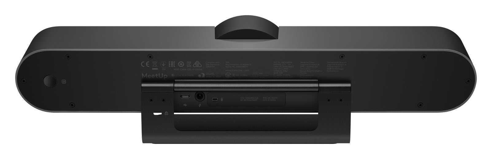 Logitech MeetUp Nero 3840 x 2160 Pixel 30 fps [960-001102]