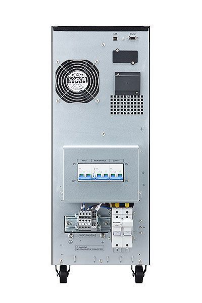 Eaton 9E6KI gruppo di continuità (UPS) Doppia conversione (online) 6 kVA 4800 W [9E6KI]